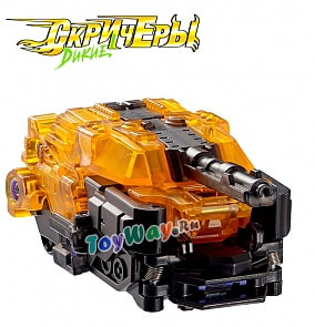 Дикие Скричеры. Машинка-трансформер – Ви-Рекс, линейка 2 (Alpha Group, Screechers Wild, 34824ros)