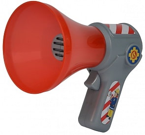 Рупор из серии Пожарный Сэм (Simba, 9258699)