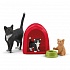 Игровой комплекс для кошки и котят  - миниатюра №2