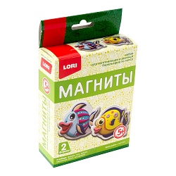 Магниты из гипса - Яркие рыбки (Lori, Пз/Г-014) - миниатюра