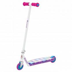 Самокат RAZOR Party Pop, фиолетовый, 084109 - миниатюра