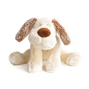 Мягкая игрушка - Щенок Санти, лежачий, 37 см (Button Blue, 41-TDE1037D)