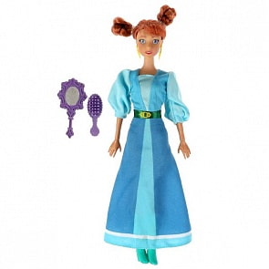 Кукла Василиса 29 см Иван Царевич и Серый Волк руки и ноги сгибаются (Карапуз, ITC-VASILISA29)