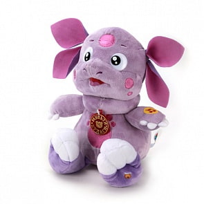 Озвученная мягкая игрушка Лунтик из мультфильма - Лунтик и его друзья, 24 см (Мульти-пульти, V32293-24AS19X)