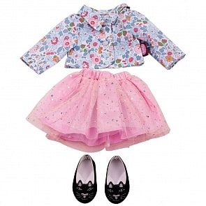 Набор одежды, 3 предмета, 45-50 см (Gotz, 3402676)