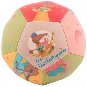 Мягкий мячик, 10 см (Moulin Roty, 662510)