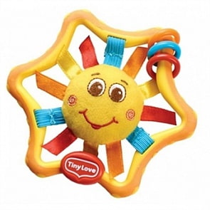 Погремушка малая Солнышко 1 (Tiny Love, 1108200458)