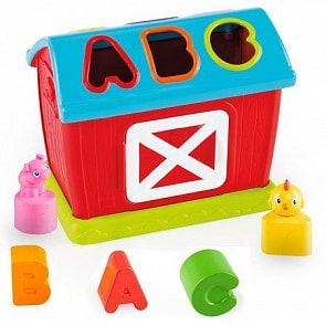 Развивающая игрушка-сортер «Веселая ферма» (Bright Starts, 9304st) 