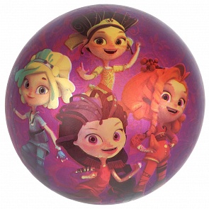 Мяч ПВХ - Сказочный патруль, 23 см (Играем вместе, FDS-9(SP))