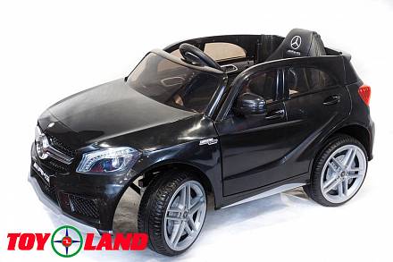 Электромобиль Mercedes-Benz A45, черный, свет и звук 
