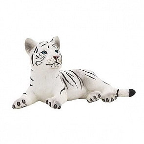Тигренок белый, лежит (Mojo, 387015)