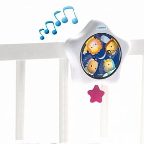 Музыкальная подвеска для кроватки (Smoby, 211334)
