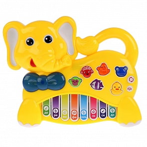 Развивающее пианино, 22 песни детского сада, названия и голоса животных (Умка, B1266676-R)