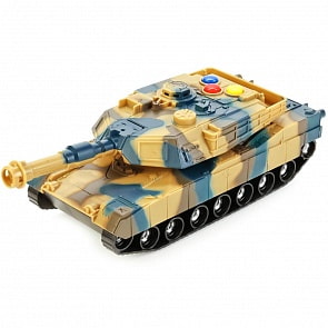 Танк со светом и звуком (Играем Вместе, B1576684-R)