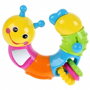 Развивающая игрушка - Гусеничка (Умка, B655-H25013-J006-RU-D1)