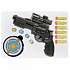 Полицейский набор - Револьвер c мягкими пулями, дисками и мишенью  - миниатюра №1