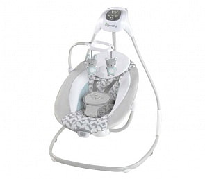 Качели Ingenuity - Простой комфорт с вибрацией (Bright Starts, 11149)