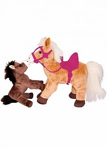 Игрушка Baby born - Лошадка с жеребенком (Zapf, 822-371)