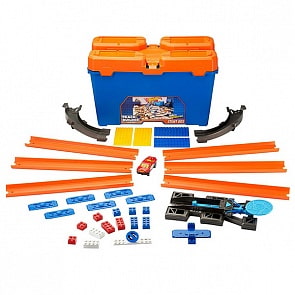 Hot Wheels. Стартовый набор конструктора трасс (Mattel, DWW95)