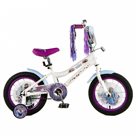 Детский велосипед Disney - Холодное сердце 2, колеса 14 дюйм 