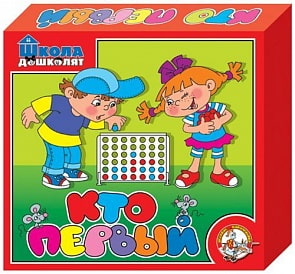 Игра настольная - Кто первый? (Десятое королевство, 00860ДК)