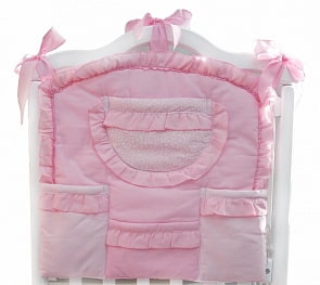 Карман на кроватку – Малышка,  розовый (Bombus, 5076-bm)
