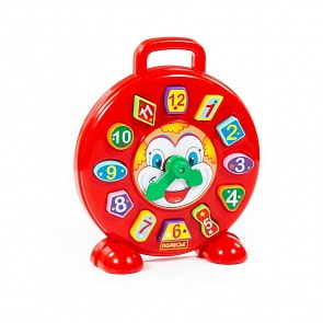 Часы-сортер Клоун (Полесье, п-62741)