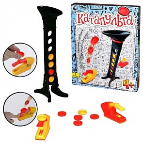 Настольная игра - Катапульта (Наша Игрушка, 8301)
