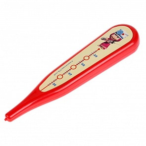 Градусник Маша и Медведь, свет и звук, 7 песен (Умка, B1656847-R)