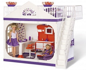 Дом дачный – Конфетти, 47 см. (Завод Огонек, ОГ1361)