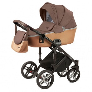 Детская коляска Nuovita Carro Sport 2 в 1, Marrone Oro/Золотисто-Коричневый (Nuovita, NUO-CARS_905)