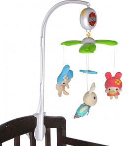 Мобиль на кроватку, звук (Yako, 6611B-5)