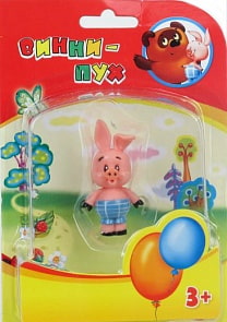 Фигурка Пятачка из мультфильма «Винни-Пух» (Играем вместе, EM2844sim)