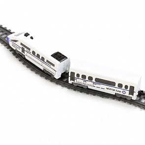 Железная дорога на батарейках, свет, длина полотна – 244 см. (B1562031)