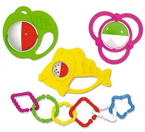 Погремушки, подарочный набор №11 (Стеллар, 01941) (ассортимент)