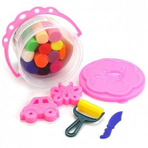 Набор Принцессы Disney - Тесто для лепки, 12 цветов, формочки (Multiart, 24012PD-PRsim)