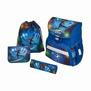 Ранец Loop Plus Soccer, с наполнением (Herlitz, 50007950)