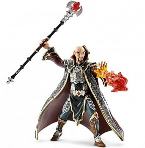 Игровая фигурка – Маг Дракона, 18 см (Schleich, 70114k)