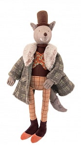 Мягкая игрушка Волк-джентльмен, 50 см (Moulin Roty, 711321)