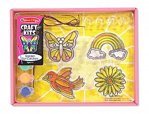 Набор витражей - Сад из серии Творчество  (Melissa&Doug, 4228_md)