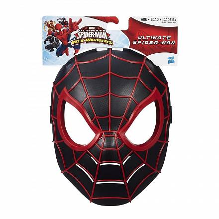 Базовая маска серии Spider Man - Совершенный Человек-Паук 
