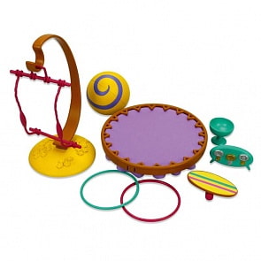 Набор аксессуаров Monchhichi для Ханны (Monchhichi, 81518)