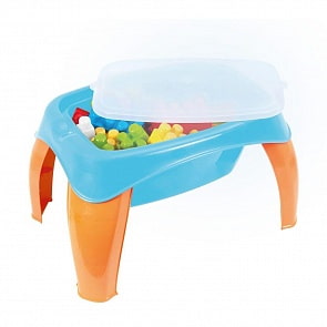 Столик с конструктором, 42 детали (Dolu, DL_5197)