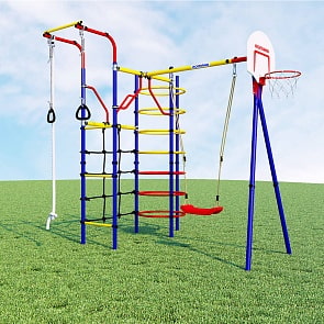 Дачный комплекс Romana Космодром + пластиковые качели