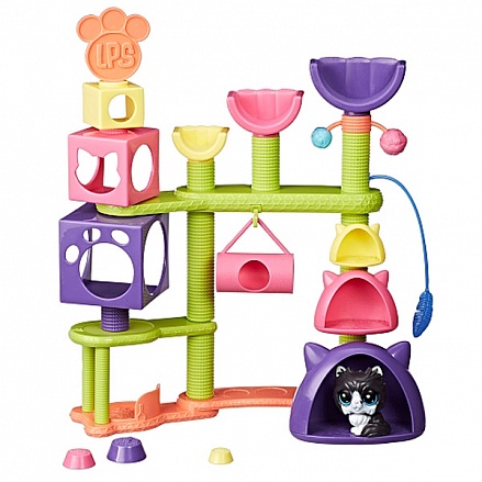 Набор игровой из серии Pet Shop - Домик для котят 