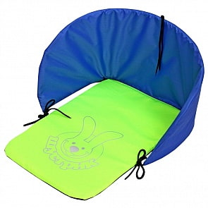 Утеплитель для санок, раскладывающийся – Шустрик, синий (RT, 7005RT)