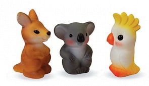 Набор фигурок из пластизоля – Австралия, пвх (Завод Огонек, ОГ1217)