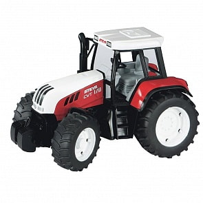 Трактор Bruder Steyr CVT 170 (Bruder, 02-080)