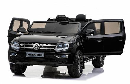 Электромобиль Volkswagen Amarok, черного цвета 