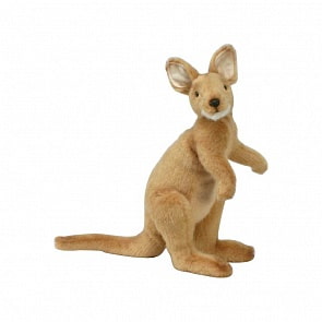 Мягкая игрушка - Кенгуру, 40 см. (Hansa, 2853)